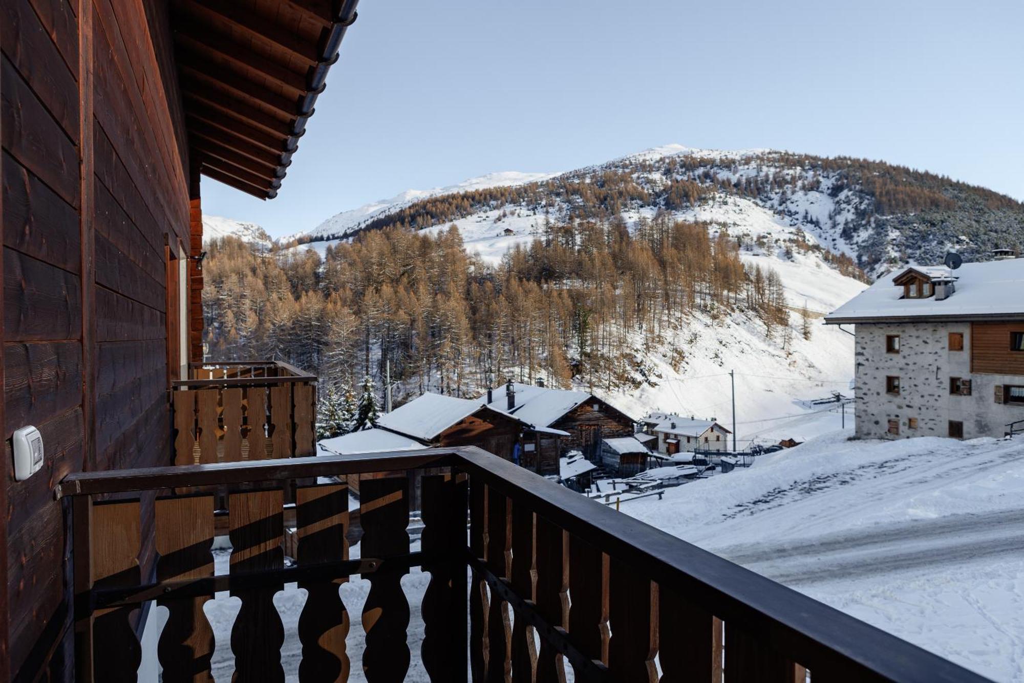 Apartment Il Nocciolo Livigno Exterior photo